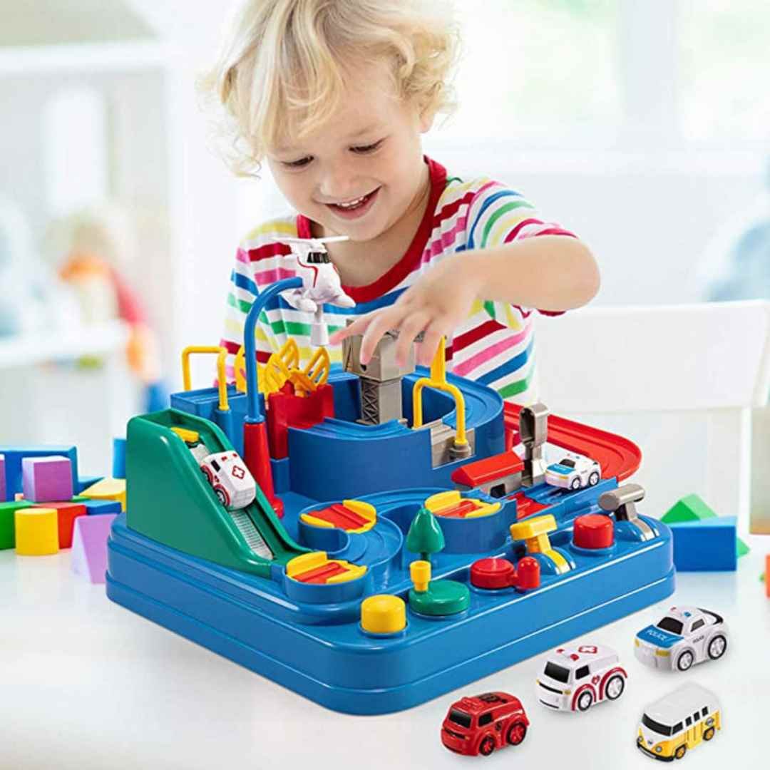 💥Das beste Geschenk💥City Adventure Rescue – Lernspielzeug für Kleinkinder