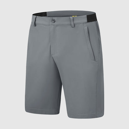 👍 Stretch-Golfshorts für Herren, schnell trocknend, lässig, für die Arbeit