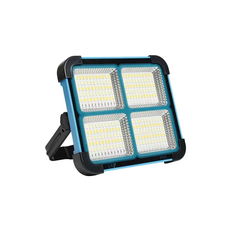 Solarbetriebene LED-Campingleuchte