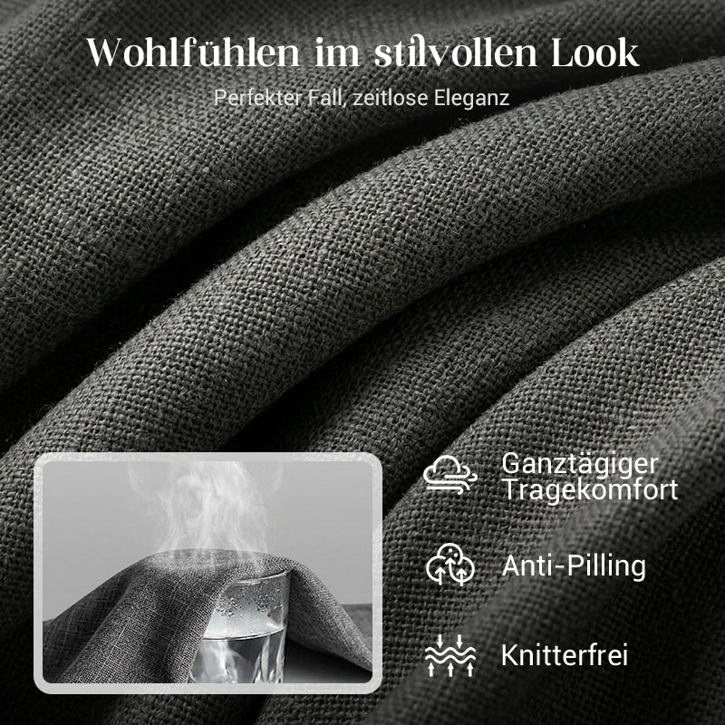 🏆 54% Rabatt !! Damen Business-Anzug – Blazer mit Kragen & Hose, Bügelfrei & Klassischer Look 👖