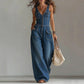 ☀️Locker sitzender Jumpsuit mit weiten Beinen und Taschen