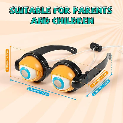 🥸 KAUFE 2, ERHALTE 1 GRATIS! ✨ Brille mit Augenzwinkern – LED-Blinklicht, Witziges Party-Spielzeug & Leicht 😉