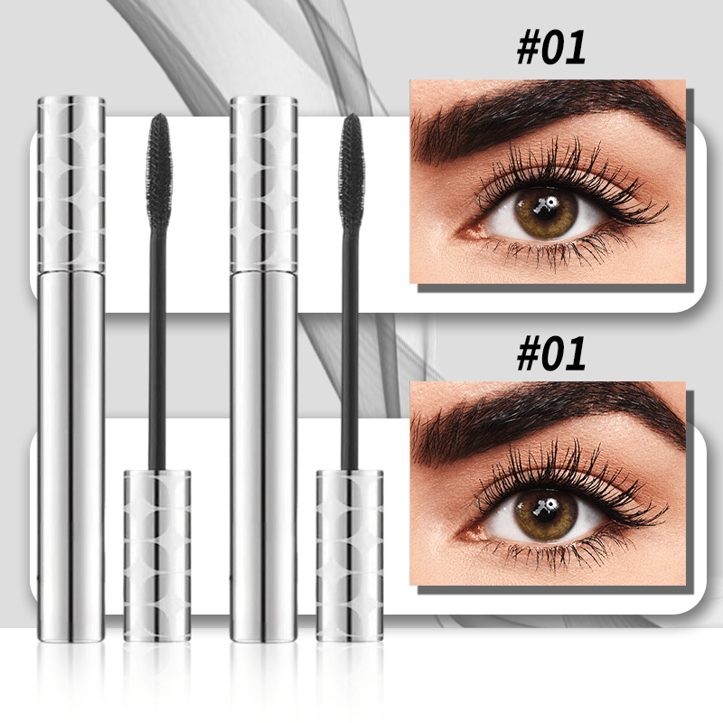 🎁 1+1 GRATIS!! ✨💖Tubing Mascara Black & Brown Duo für Wimpern-Make-up