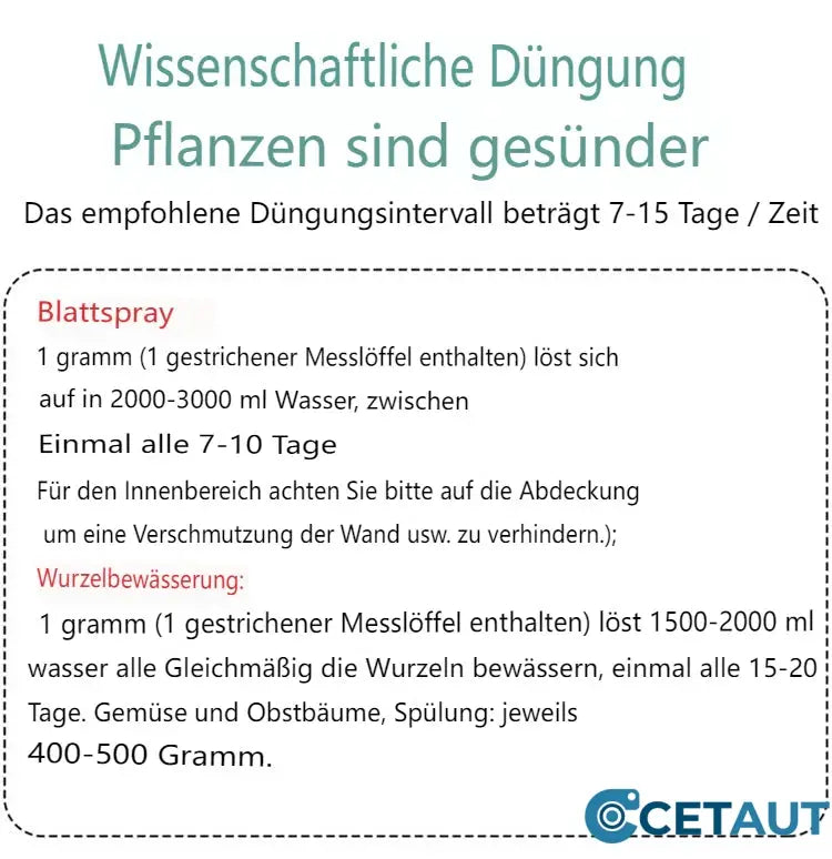 🌿kauf 3 bekomm 3 gratis🌿💪 ECOCERT-zertifizierter Bodenaktivator – Stärkt Ihren Boden, fördert üppiges Wachstum mühelos! 🌼✅