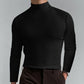✅50 % Rabatt🔥Slim Fit Langarm-T-Shirt für Herren mit Stehkragen