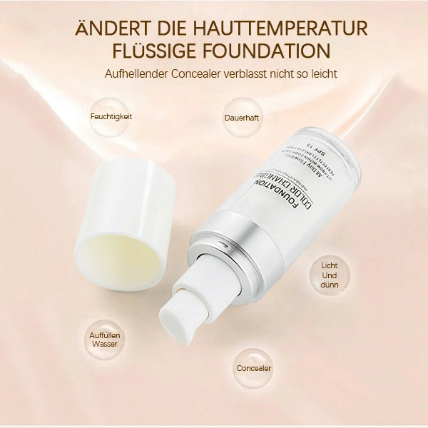 🎁Kaufe 1 und erhalte 1 gratis🎉Farbwechselnde Foundation für reife Haut