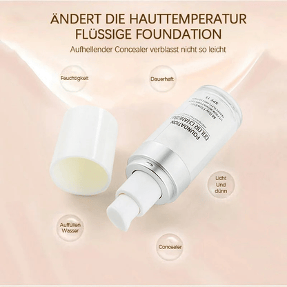 🎁Kaufe 1 und erhalte 1 gratis🎉Farbwechselnde Foundation für reife Haut