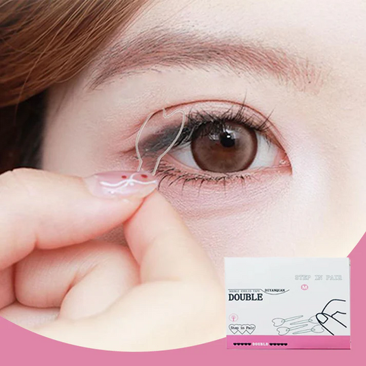 🌸Unsichtbarer leistungsstarker doppelter Augenlidkleber vergrößert beide Augen🌸Limited Time 50% off
