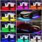 🔥2026 Auto-Chassis Flexibler wasserdichter RGB-LED-Lichtstreifen (4 Stück)