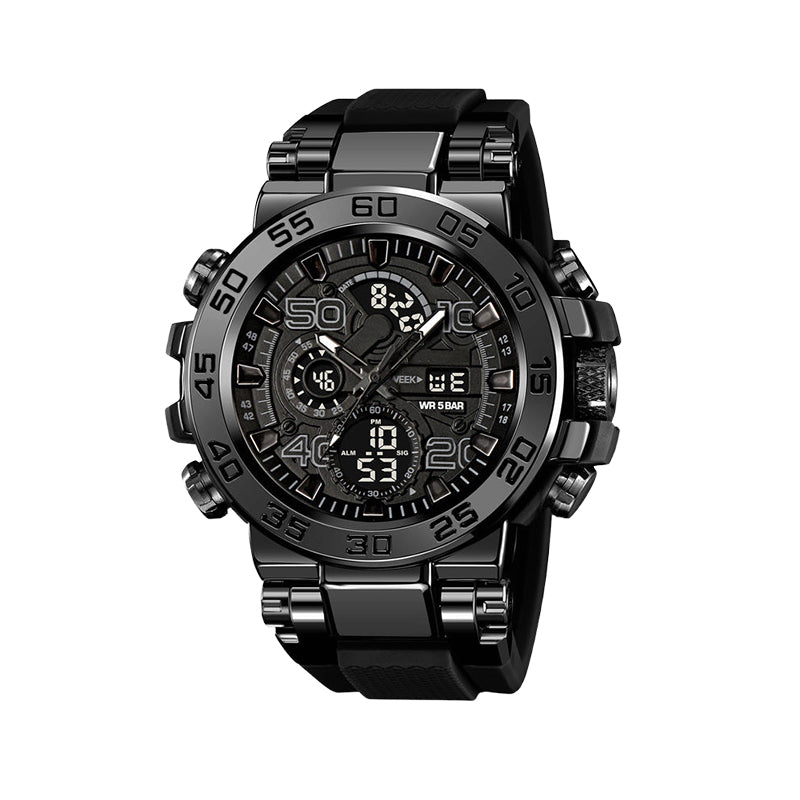 Multifunktionale wasserdichte LED-Digitaluhr