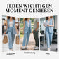 📦Versandkostenfrei !! 💖Stilvolles Set aus ärmellosem Blazer und hoch taillierter Hose für Damen