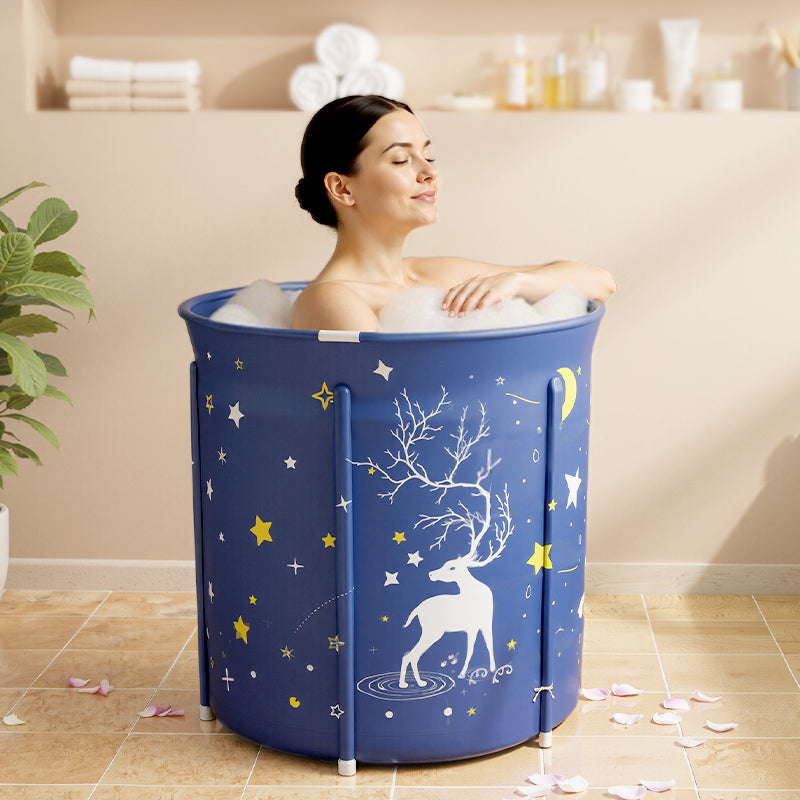 💧 Beheizte faltbare Badewanne für den Hausgebrauc
