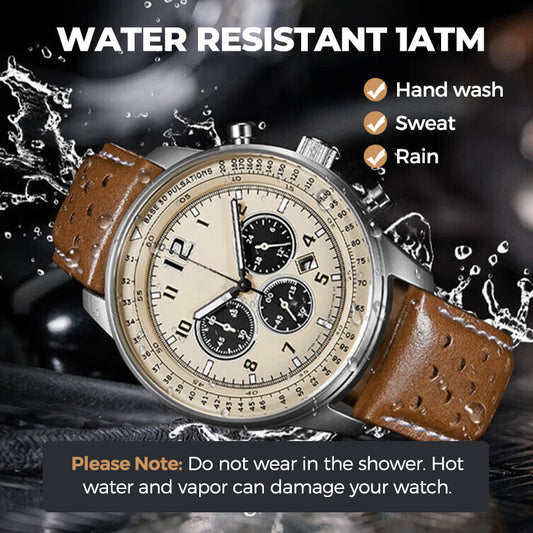 ⏳Befristetes Sonderangebot⌛ Wasserdichte multifunktionale Quarzuhr für Herren