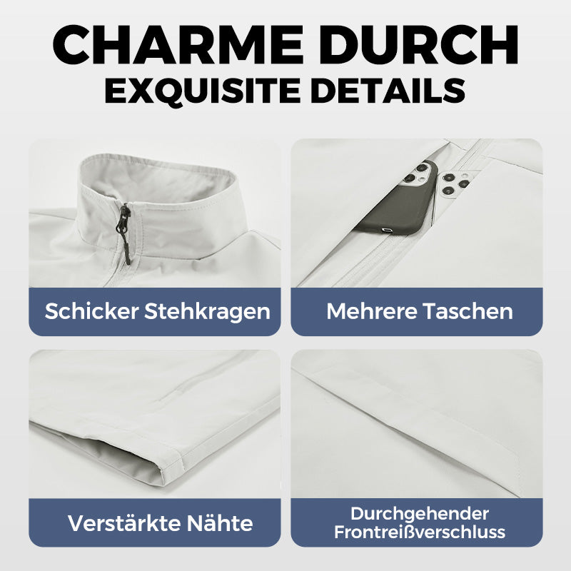 ⏳Begrenzte Zeit 55% Rabatt! 🏆Wasserdichte Cargoweste für Herren