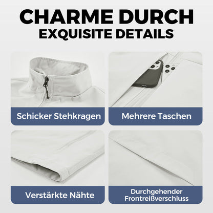 ⏳Begrenzte Zeit 55% Rabatt! 🏆Wasserdichte Cargoweste für Herren