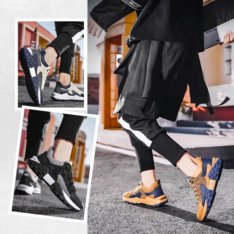 👟 51% RABATT! 🔥 Herren Orthopädische Komfort Sneaker 2026 – Unterstützendes Fußbett, Gedämpfte Sohle & Rutschfest 🦶