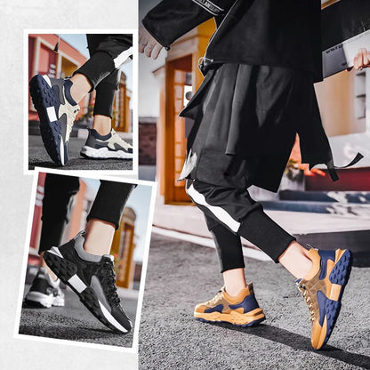 👟 51% RABATT! 🔥 Herren Orthopädische Komfort Sneaker 2026 – Unterstützendes Fußbett, Gedämpfte Sohle & Rutschfest 🦶