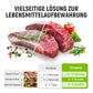 ♻️ Wiederverwendbare, verschließbare Aufbewahrungsbeutel aus Aluminiumfolie 🥬