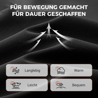 🔥Gepolsterte Windjacke mit Kapuze für Herren