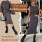 🍂2-teiliges Set, Sweatshirt und ärmelloses Kleid für Frauen