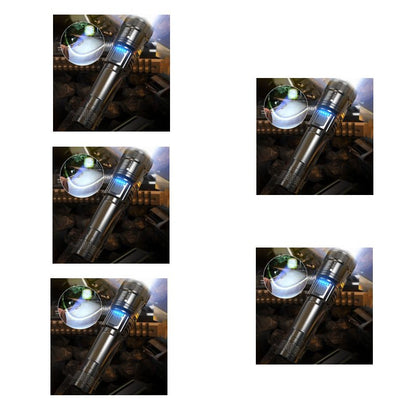 🔦 Superstarke Zoom-Taschenlampe – Wasserdicht und extrem hell für vielfältige Einsätze