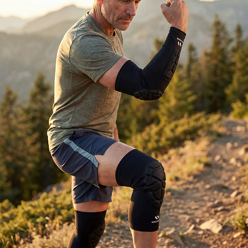 🛡️ Leistungs-Knie- und Ellbogenschützer