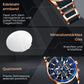 ⌚💼Hochwertige Business-Multifunktions-Quarz-Uhr für Herren