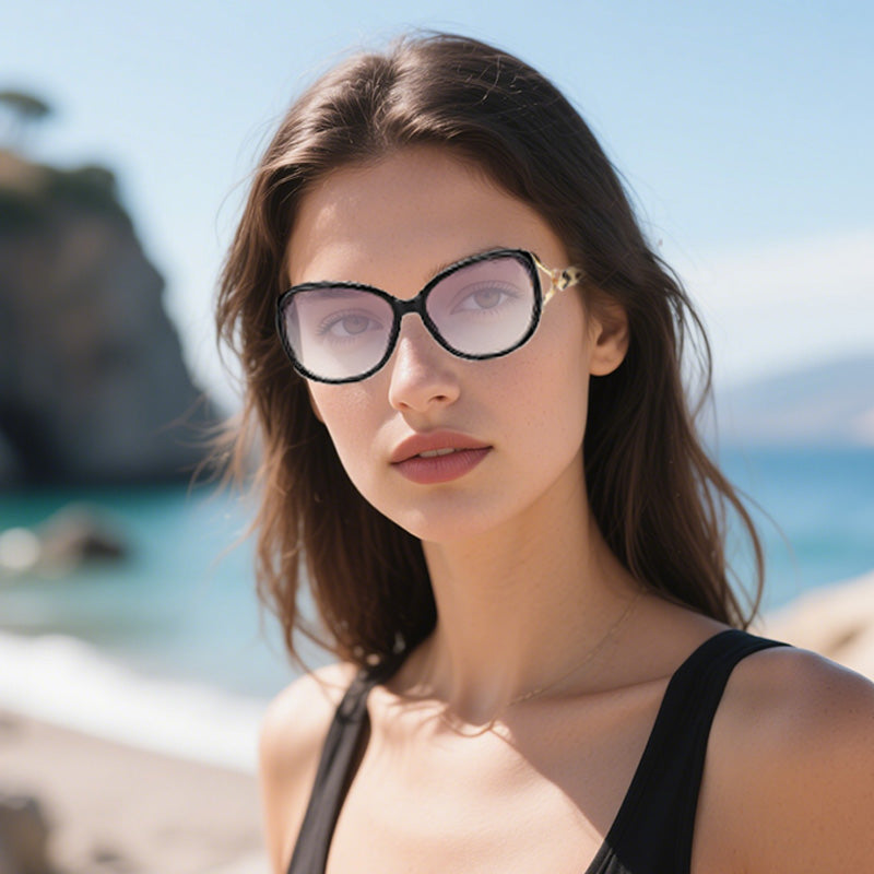 💕2026 Explosion💕Damen-Sonnenbrille in Übergröße