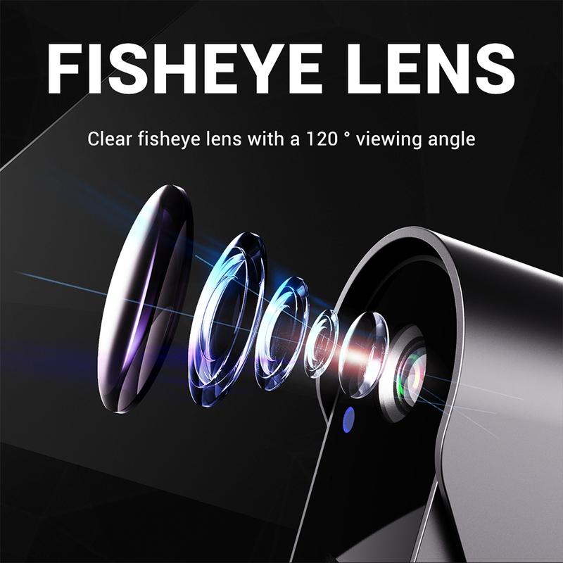 Drahtlose Türklingel-Kamera 🏠 | 1080P HD & 170° Super-Weitwinkel 📹 | 4,3-Zoll-Bildschirm 📱 | IPX65 Wasserdicht 🌧️ | Klare Nachtsicht 🌙 – Immer im Blick!