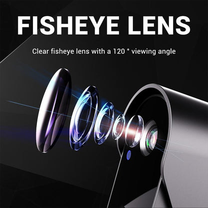 Drahtlose Türklingel-Kamera 🏠 | 1080P HD & 170° Super-Weitwinkel 📹 | 4,3-Zoll-Bildschirm 📱 | IPX65 Wasserdicht 🌧️ | Klare Nachtsicht 🌙 – Immer im Blick!