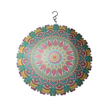 (🎁2025 Heißer Verkauf🎁) 3D-Windspiel Mandala in bunten Farben