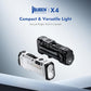 LED-Arbeitsleuchte mit 180° drehbarem Kopf