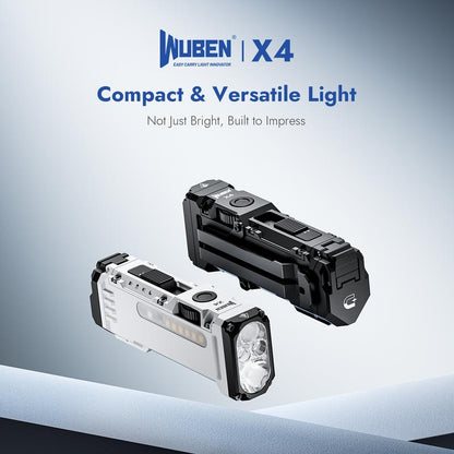 LED-Arbeitsleuchte mit 180° drehbarem Kopf