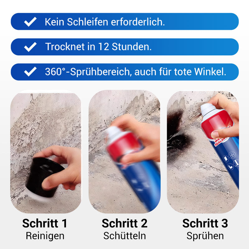 ✨Wasserdichtes Dichtspray zur Abdichtung，Frühlingsangebot: 49 % Rabatt auf Ihre Bestellung