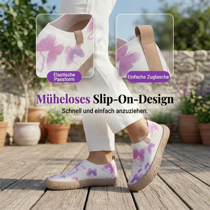 Damen Anti-Rutsch Slipper: Maximaler Komfort für jeden Tag! 🦋👟