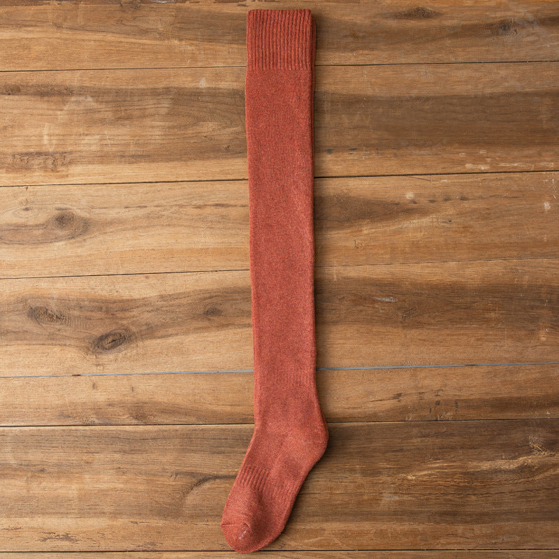 🧦 Über-die-Knie-Thermo-Socken – Warm bis -10℃ durch den Winter!