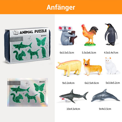 Black Friday Sale🚀 Kinderspielsachen für Kinder insekten und tierische Slot-Assembly
