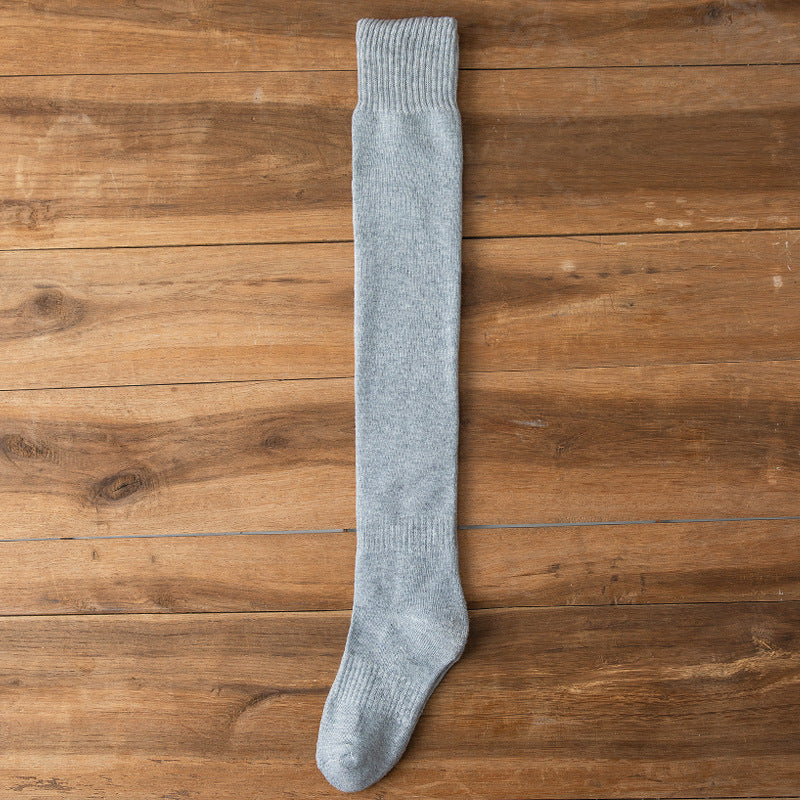 🧦 Über-die-Knie-Thermo-Socken – Warm bis -10℃ durch den Winter!