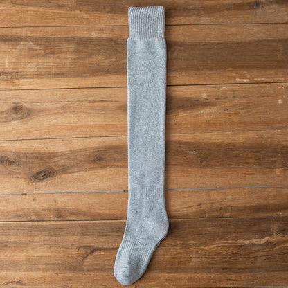 🧦 Über-die-Knie-Thermo-Socken – Warm bis -10℃ durch den Winter!