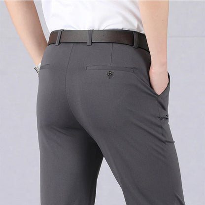 👔TimelessFlex - Herrenhose mit geradem Bein und hohem Stretchanteil👖