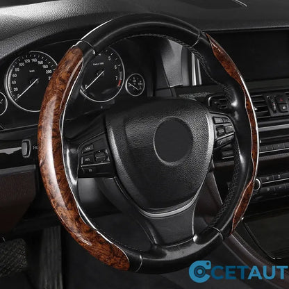 🚗 50% RABATT! 🧤 Universal Anti-Rutsch Auto-Lenkradabdeckung – Weiches Mikrofasermaterial, Rutschfeste Innenschicht & Ideal Für Mehr Komfort Und Kontrolle Beim Fahren 🛡️