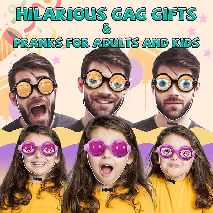 🥸 KAUFE 2, ERHALTE 1 GRATIS! ✨ Brille mit Augenzwinkern – LED-Blinklicht, Witziges Party-Spielzeug & Leicht 😉