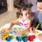 3D-Puzzle-Zauberwürfel mit Gesichtsveränderung