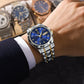 ⌚Wasserdicht Top Marke Luxus Mann Armbanduhr mit leuchtenden 💧🌟
