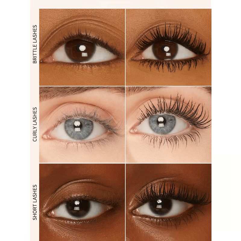🎁 1+1 GRATIS!! ✨💖Tubing Mascara Black & Brown Duo für Wimpern-Make-up