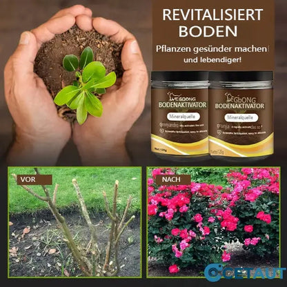 🌿kauf 3 bekomm 3 gratis🌿💪 ECOCERT-zertifizierter Bodenaktivator – Stärkt Ihren Boden, fördert üppiges Wachstum mühelos! 🌼✅
