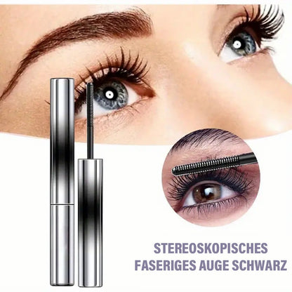 🔥🔥Jetzt bestellen: 3 kaufen, 3 gratis bekommen🔥 Schlanke, wellenförmige kleine Stahlrohr-Wasserfest-Natur-Mascara