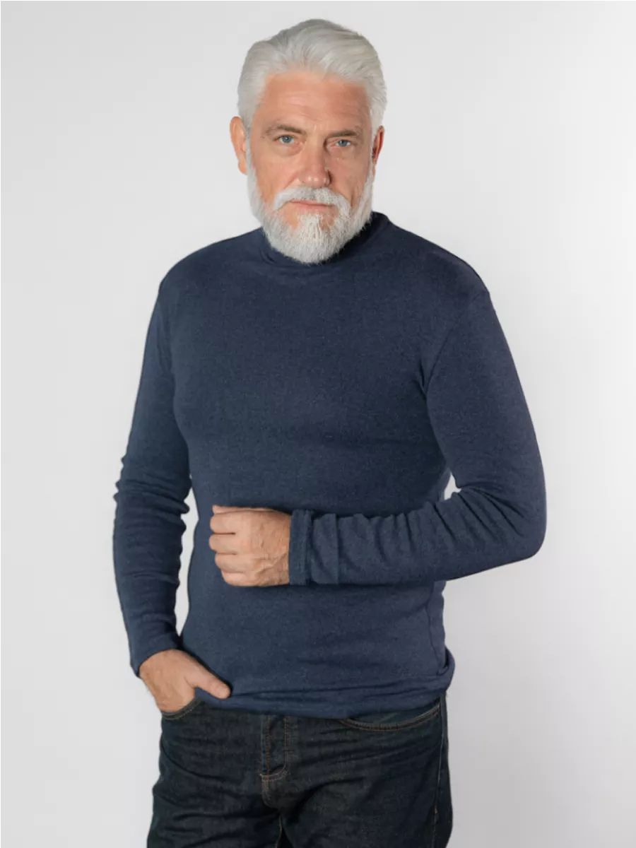 ❄️ Herren Hochkragen-Top – Warm, stylisch & zeitlos für Frühling/Herbst/Winter!