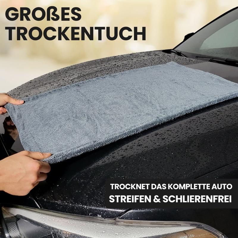 💧 "Twisted" Trockentuch XXL｜Weltweit saugstärkstes mit 1800 GSM