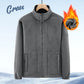 🔥❄️Kostenloser Versand Herren-Doppelfleecejacke